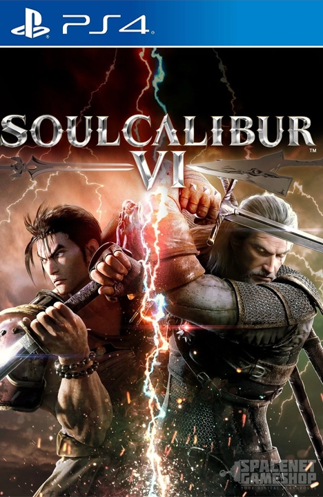 SoulCalibur VI 6 PS4